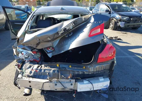 2011 Infiniti G37 Journey from USA, damaged, VIN JN1CV6AP9BM502985